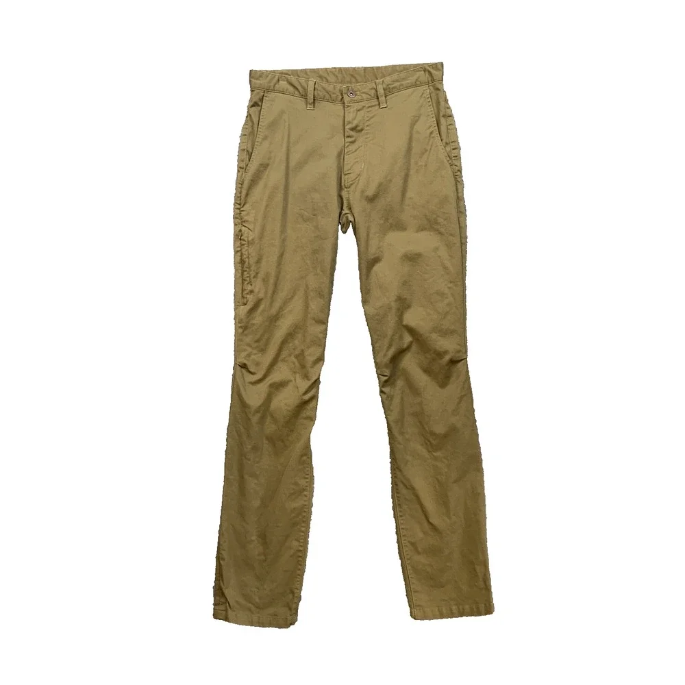 The North Face Pants Mens 30 Moss Green Motion Stretch Cotton Straight Chino